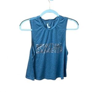 Spiritual Gangster Active Crop Tank Top Muscle Tee